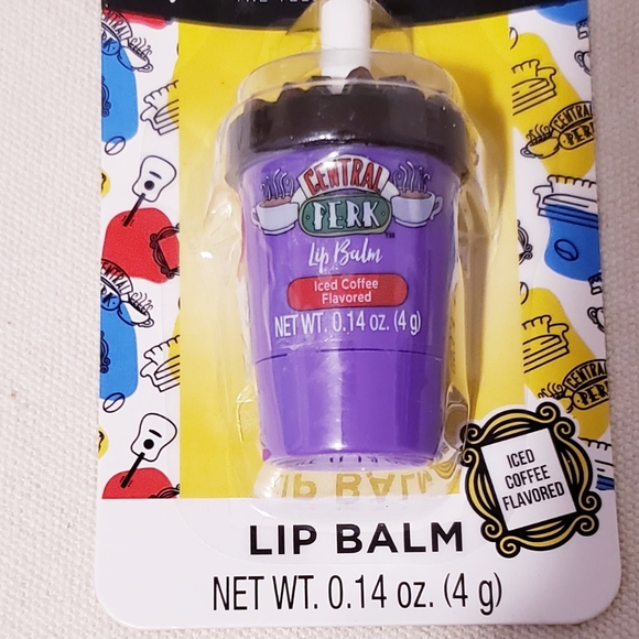 F.R.I.E.N.D.S LIP BALM ICED COFFEE FLAVORED - Picture 2 of 3